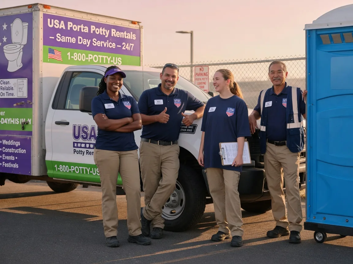 Porta Potty Rental company in Springerton, IL