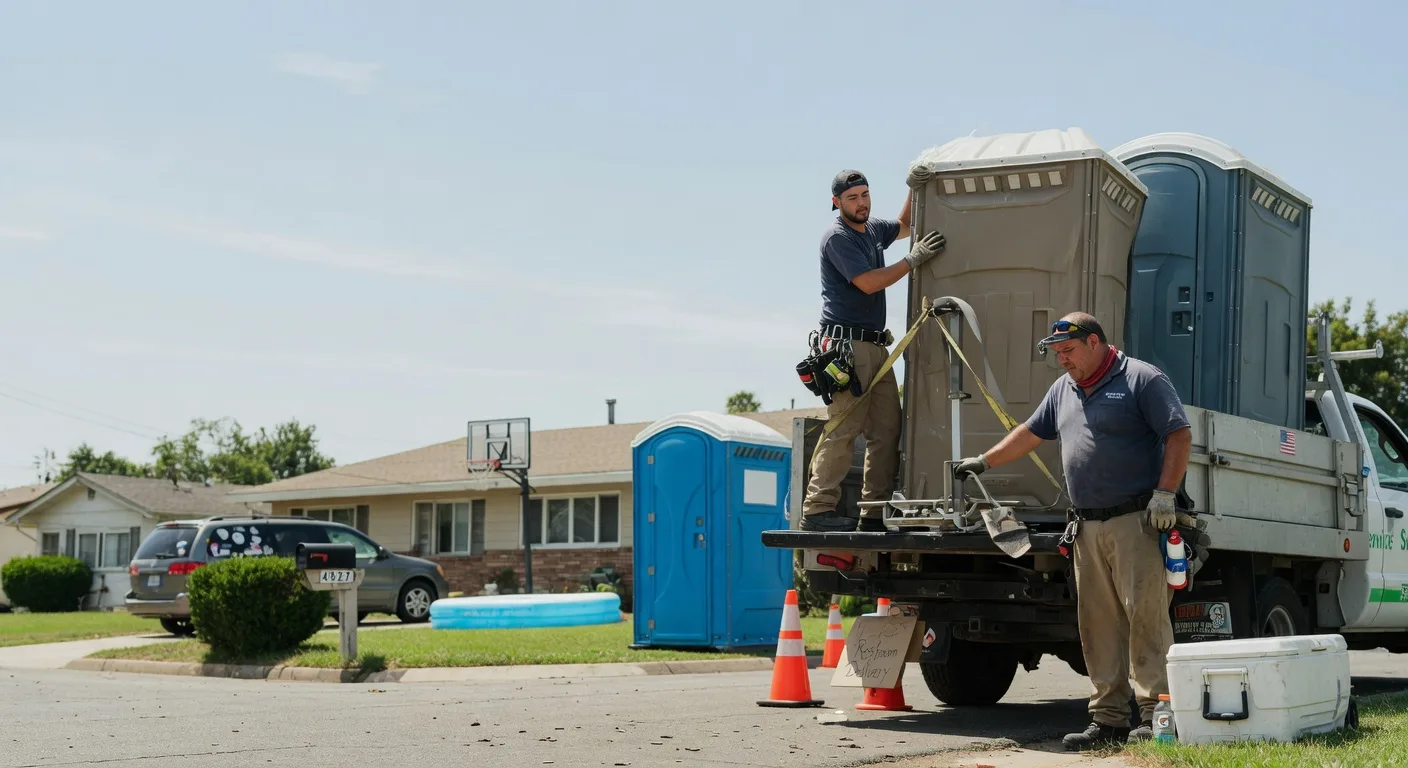 Porta Potty Rental in Springerton, IL near me