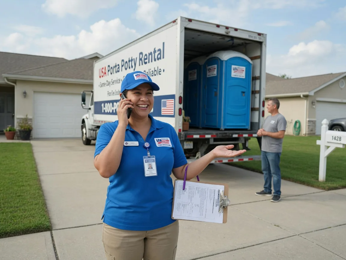 Portable Toilet Rental Springerton, IL FAQs