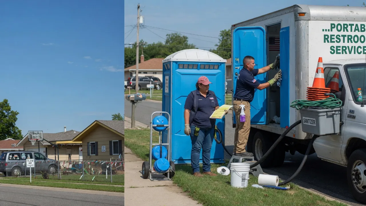 Portable Toilet Rental in Springerton, IL near me